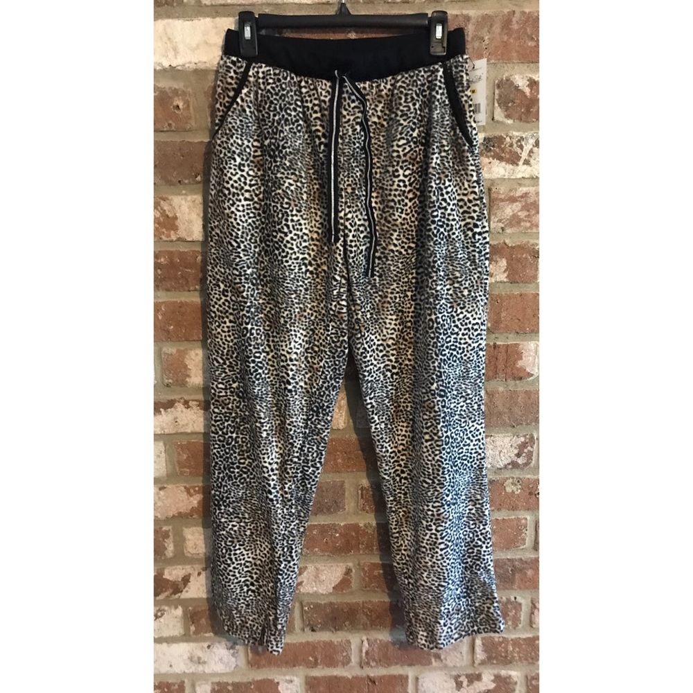 🎯🆕Leopard | Fleece Pajama Bottoms